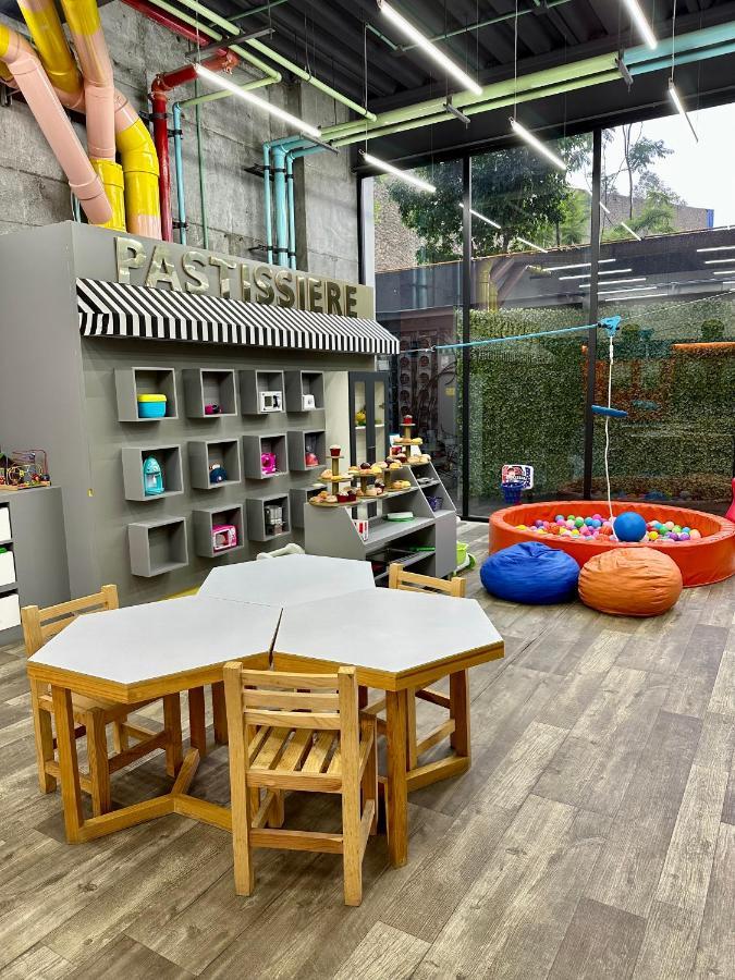 Apartament Loft Con Increible Vista Zona Polanco Condesa - Gym Y Business Center Meksyk Zewnętrze zdjęcie
