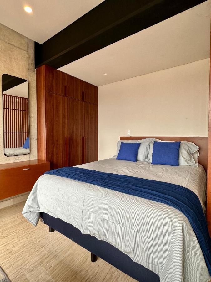 Apartament Loft Con Increible Vista Zona Polanco Condesa - Gym Y Business Center Meksyk Zewnętrze zdjęcie