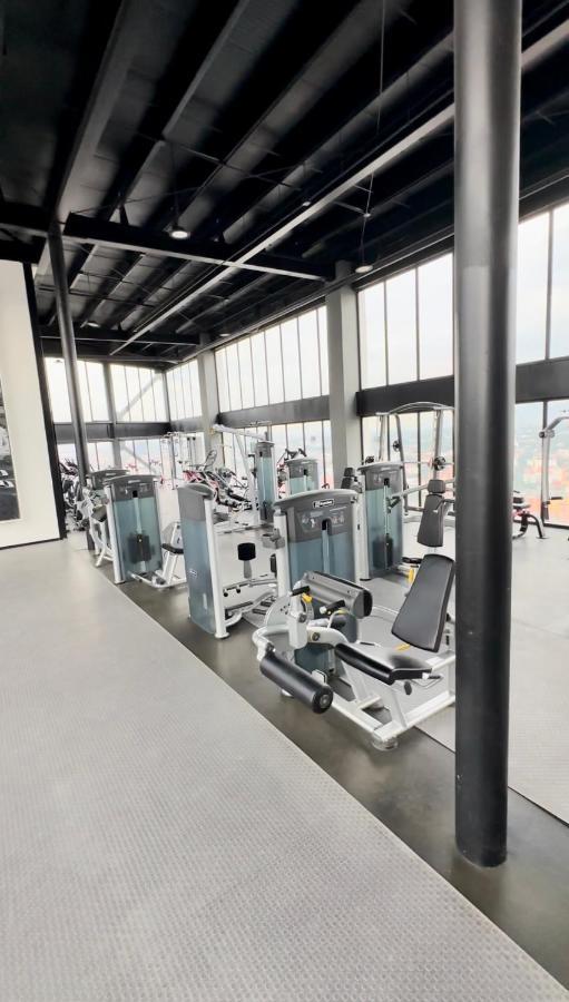 Apartament Loft Con Increible Vista Zona Polanco Condesa - Gym Y Business Center Meksyk Zewnętrze zdjęcie
