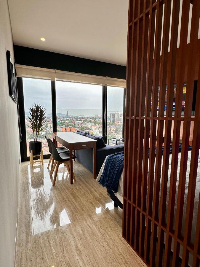 Apartament Loft Con Increible Vista Zona Polanco Condesa - Gym Y Business Center Meksyk Zewnętrze zdjęcie