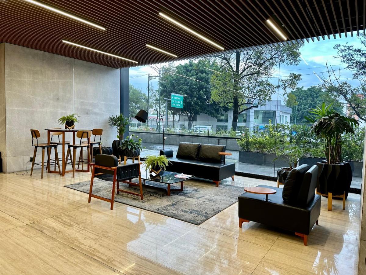 Apartament Loft Con Increible Vista Zona Polanco Condesa - Gym Y Business Center Meksyk Zewnętrze zdjęcie